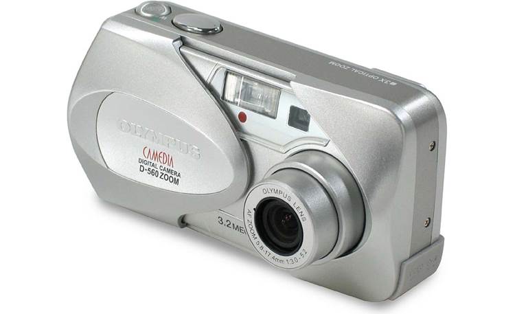 Olympus D-560 Zoom Front