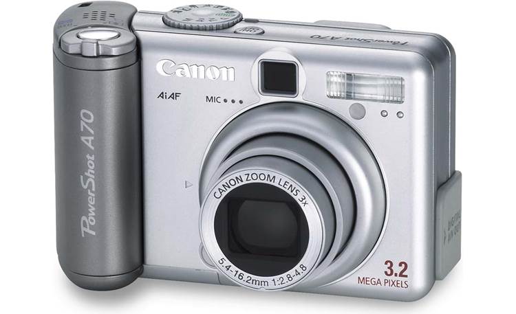 Canon PowerShot A70 Front