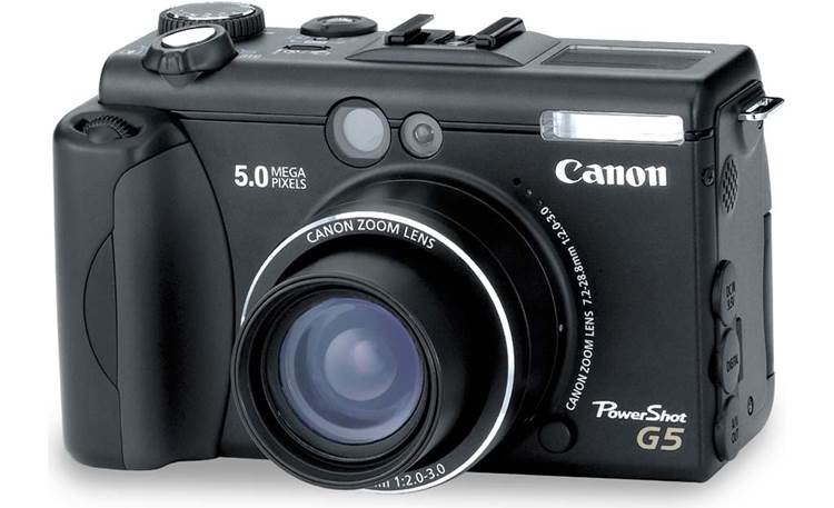 Canon PowerShot G5 Front