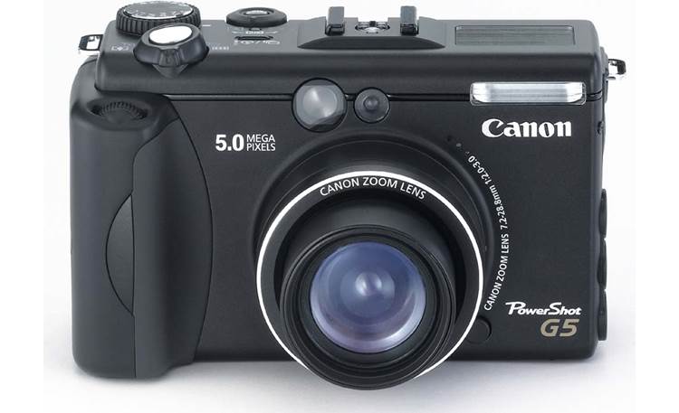 Canon PowerShot G5 Direct view