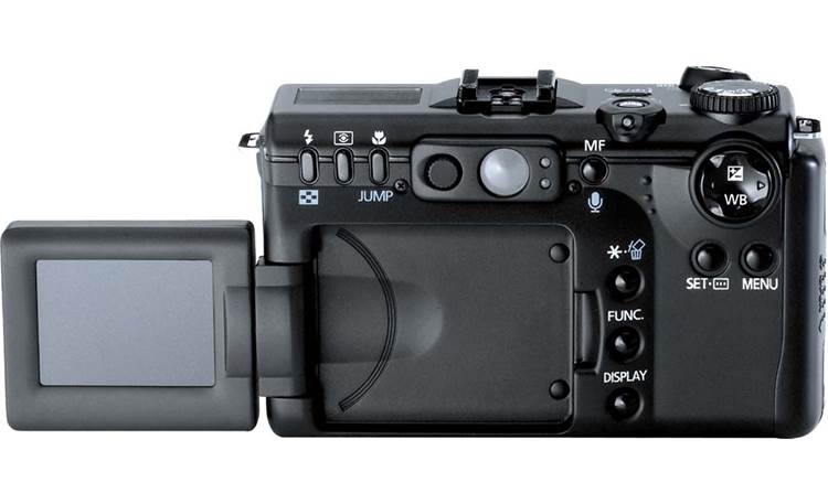 Canon PowerShot G5 With LCD open