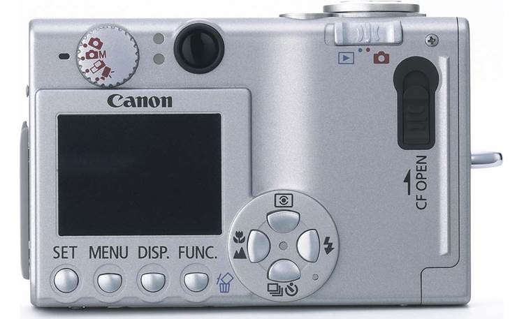 Canon PowerShot S400 Back