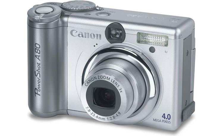 Canon PowerShot A80 Front
