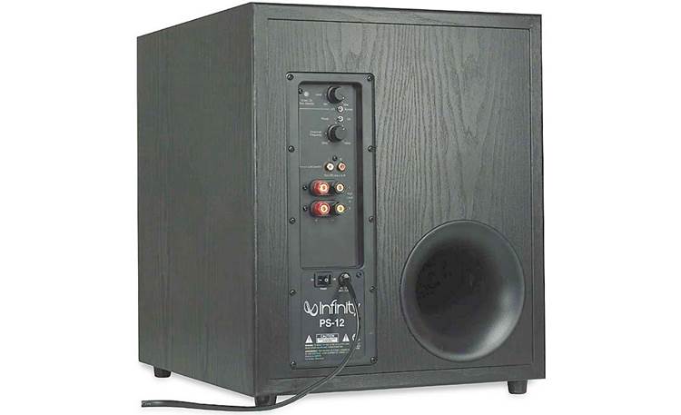 Infinity Primus<BR>Theater Pack/PS-12 Subwoofer, back