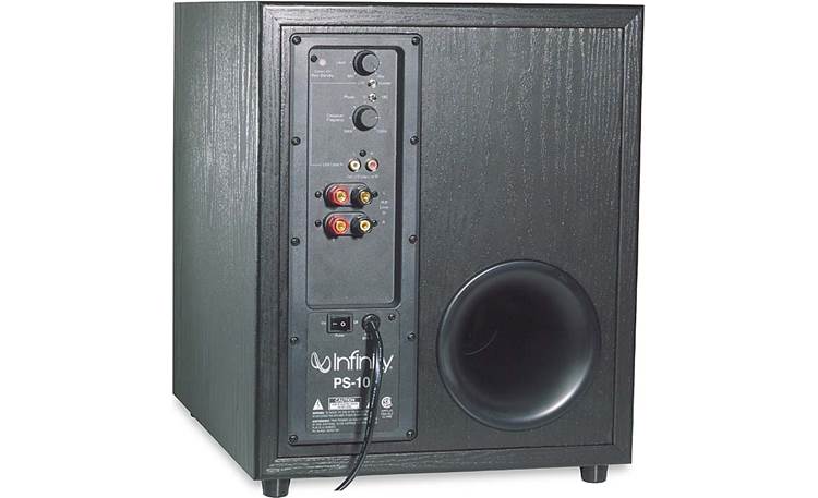 Infinity Primus<BR>Theater Pack/PS-10 PS-10 subwoofer back panel