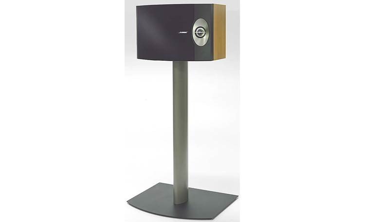 Bose® FS-01 bookshelf speaker floor stands Shown with 301® speaker (not included)
