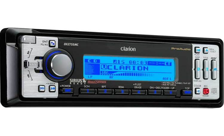Clarion ProAudio DXZ755MC Other