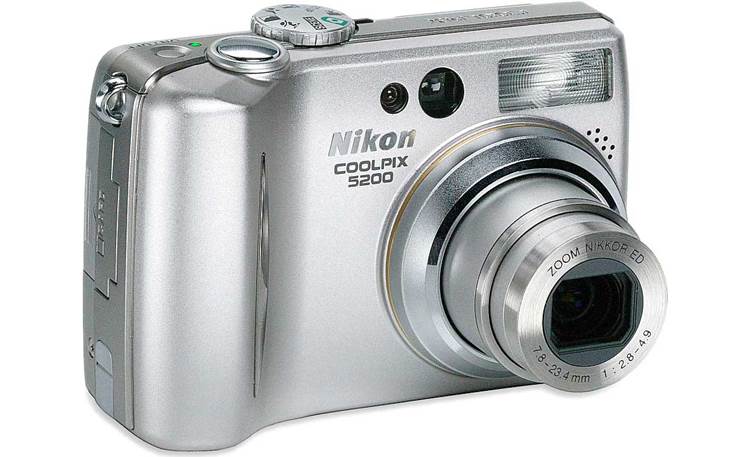Nikon COOLPIX 5200 Front