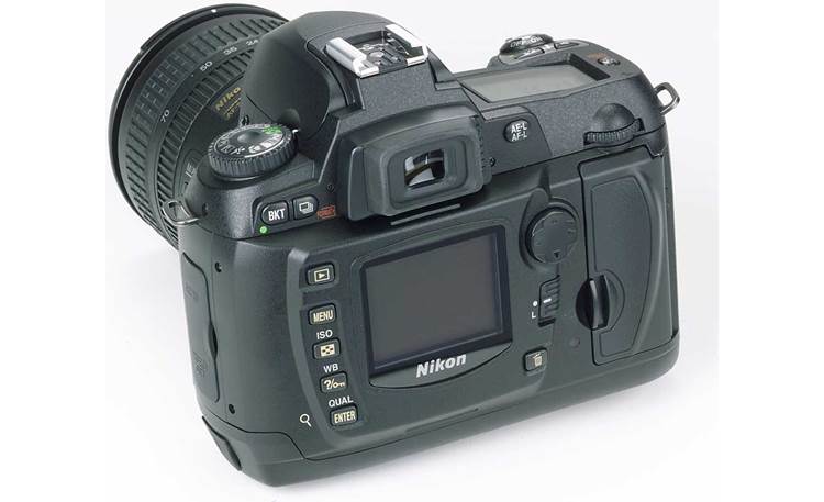 Nikon D70 Kit Back