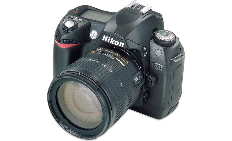Nikon D70 Kit Front