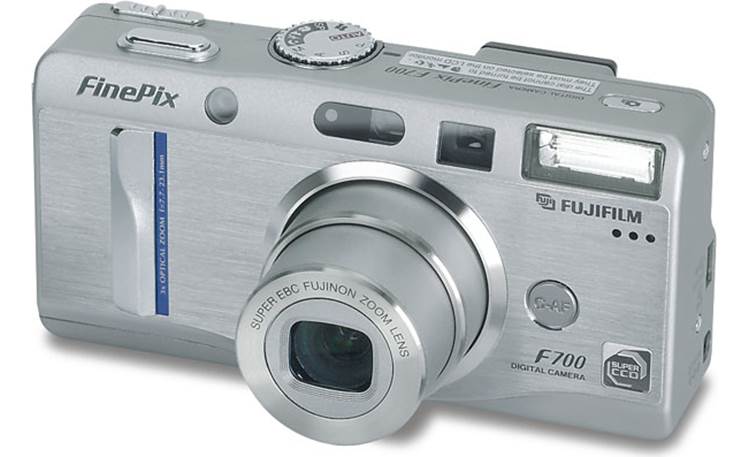 Fujifilm FinePix F700 Front