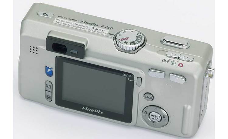 Fujifilm FinePix F700 Back