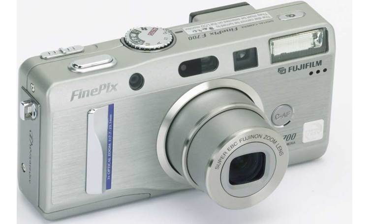 Fujifilm FinePix F700 Left