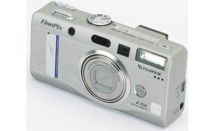 Fujifilm FinePix F700 With lens closed