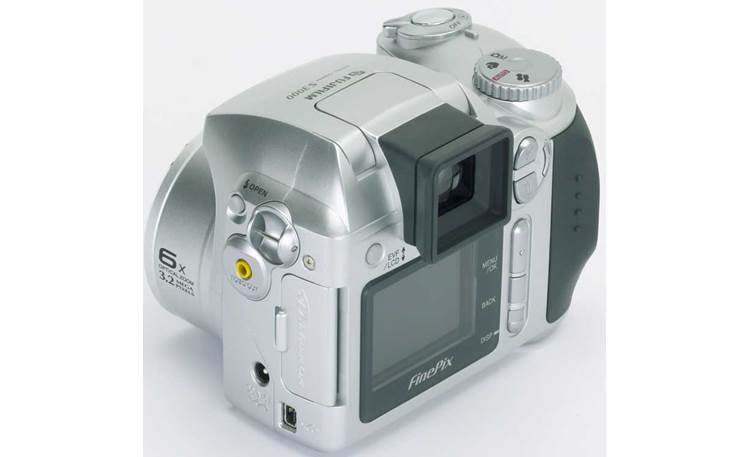 Fujifilm FinePix S3000 Left