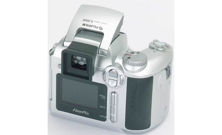 Fujifilm FinePix S3000 Back