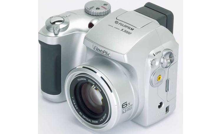 Fujifilm FinePix S3000 Front left