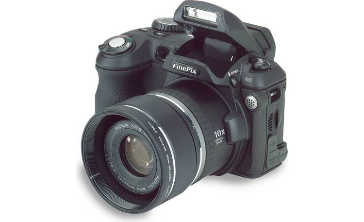 Fujifilm FinePix S5100 Front