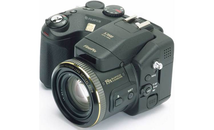 Fujifilm FinePix S7000 Left