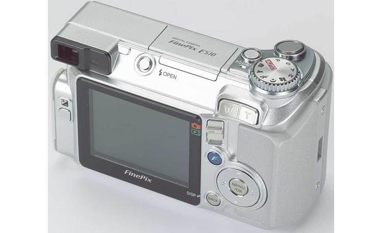 Fujifilm FinePix E510 Back
