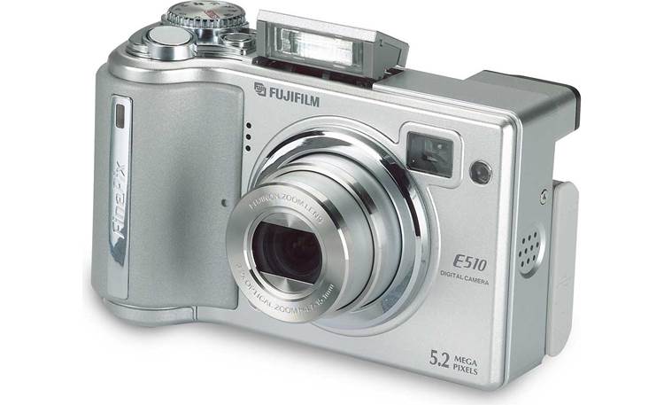 Fujifilm FinePix E510 Front