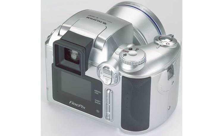 Fujifilm FinePix S3100 Back