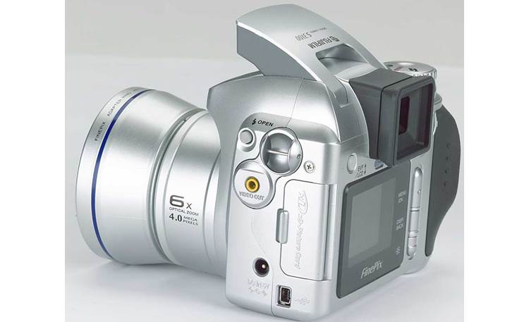 Fujifilm FinePix S3100 Left