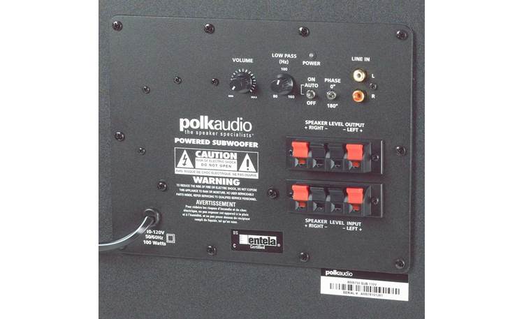 Polk Audio RM6750 Back