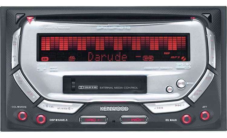 Kenwood DPX-MP4070 Front