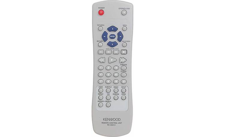 Kenwood DVF-3080-S Remote