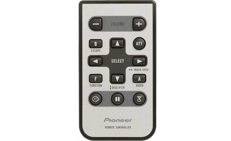 Pioneer DEH-P3900MP Remote
