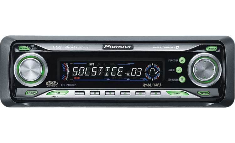 Pioneer DEH-P4700MP Front