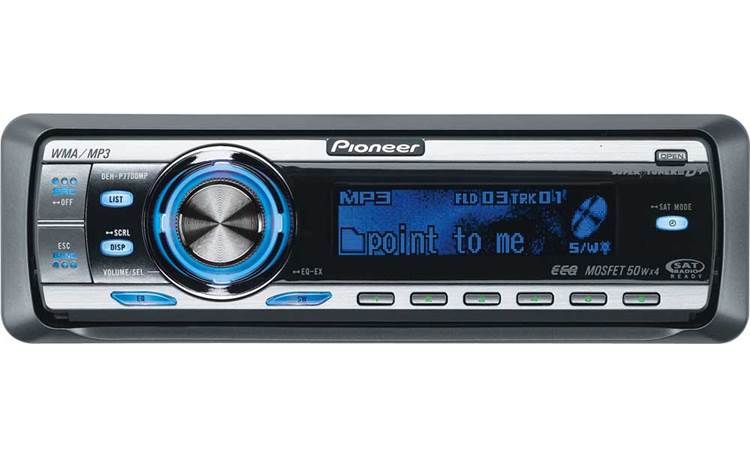 Pioneer DEH-P7700MP Front