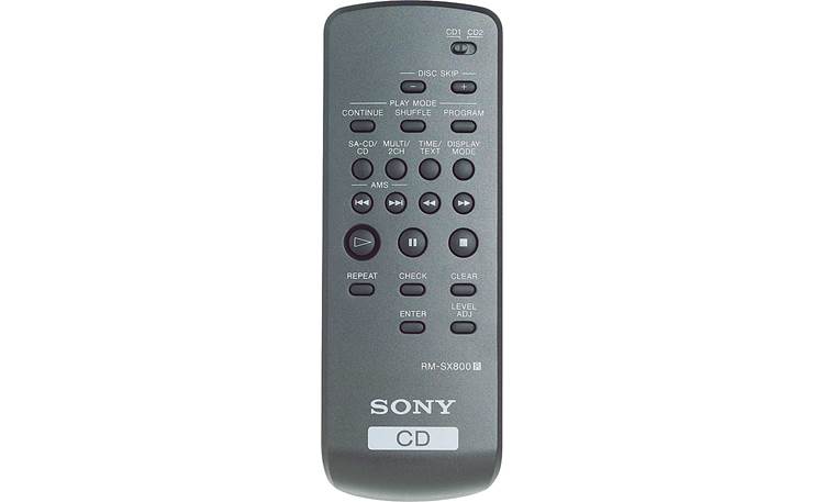 Sony SCD-CE595 Remote
