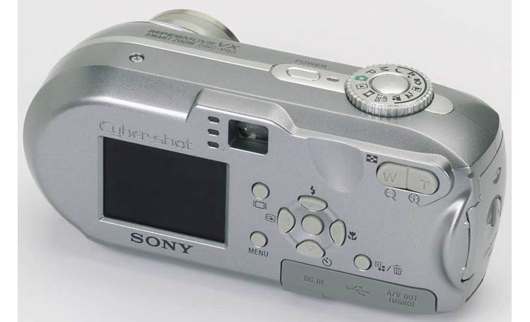 Sony DSC-P93 Back