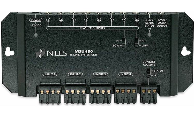 Niles MSU480 Front