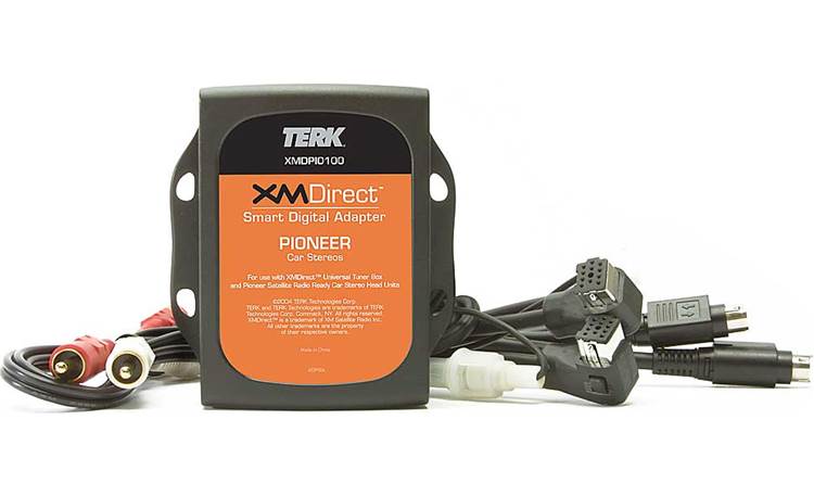 XM Direct™ XMDPiO100 Adapter Front