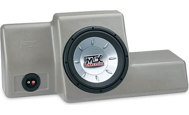 MTX ThunderForm Unloaded Enclosure Charcoal (sub not included)
