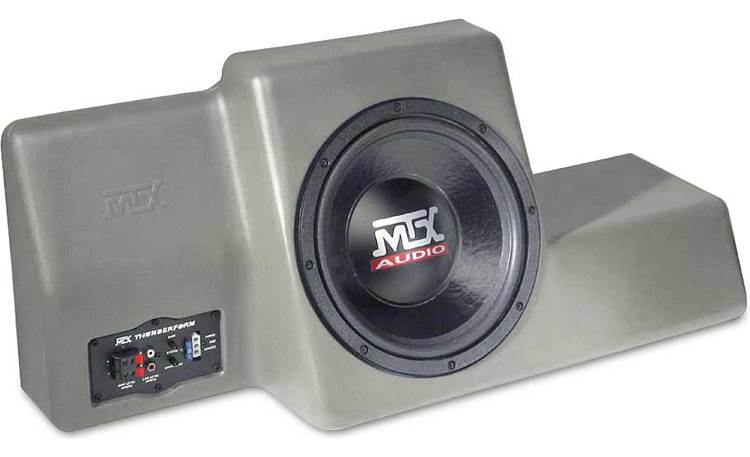 MTX ThunderForm Unloaded Enclosure Gray (sub not included)