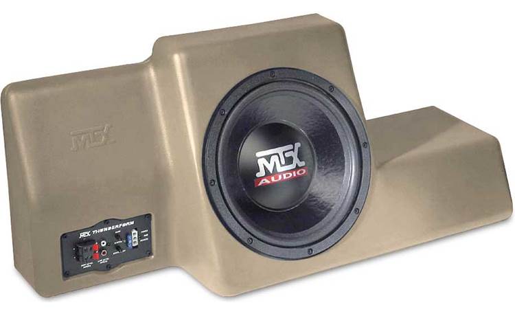 MTX ThunderForm Unloaded Enclosure Tan (sub not included)