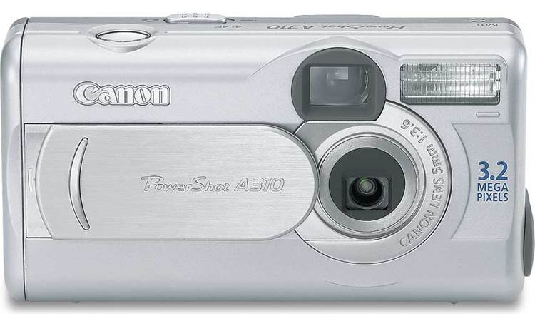 Canon Powershot A310 Front