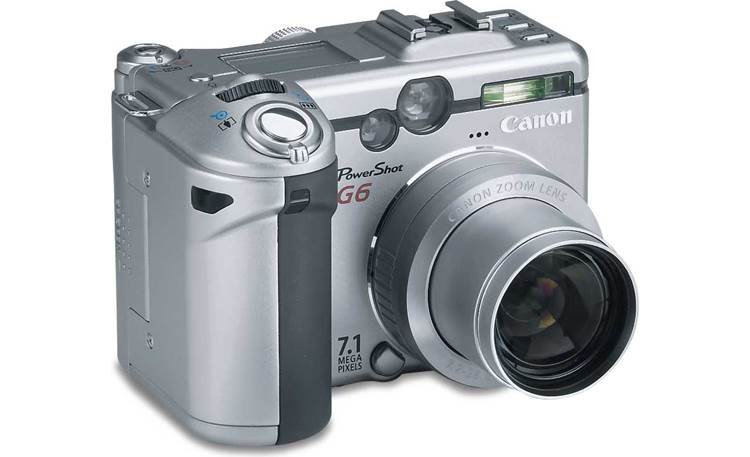 Canon PowerShot G6 Front