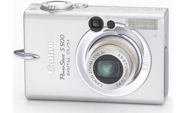 Canon PowerShot S500 Left