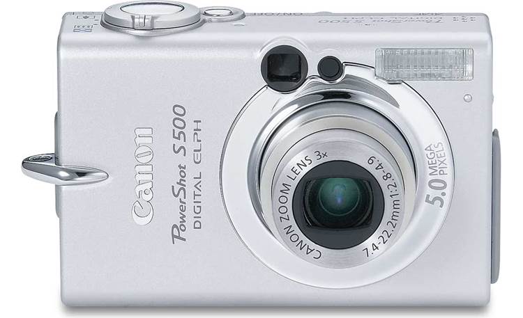 Canon PowerShot S500 Front