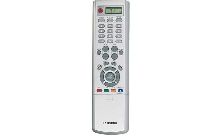 Samsung SP-P4251 Remote (cover closed)