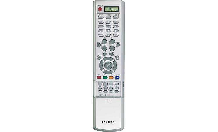 Samsung SP-P4251 Remote (cover open)