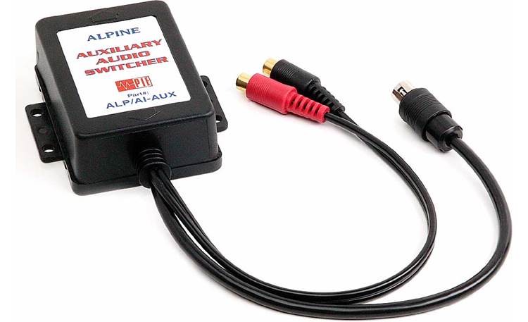 P.I.E Aux Input Adapter For Alpine Front