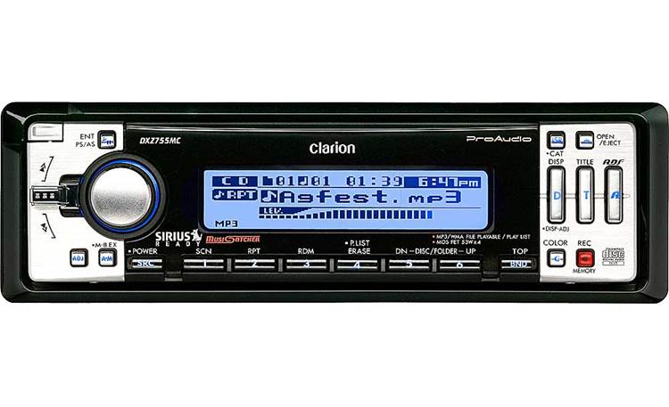 Clarion ProAudio DXZ755MC Other
