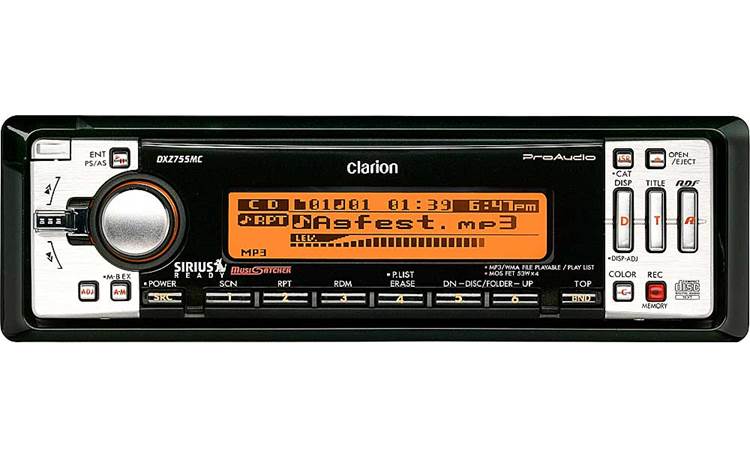 Clarion ProAudio DXZ755MC Front