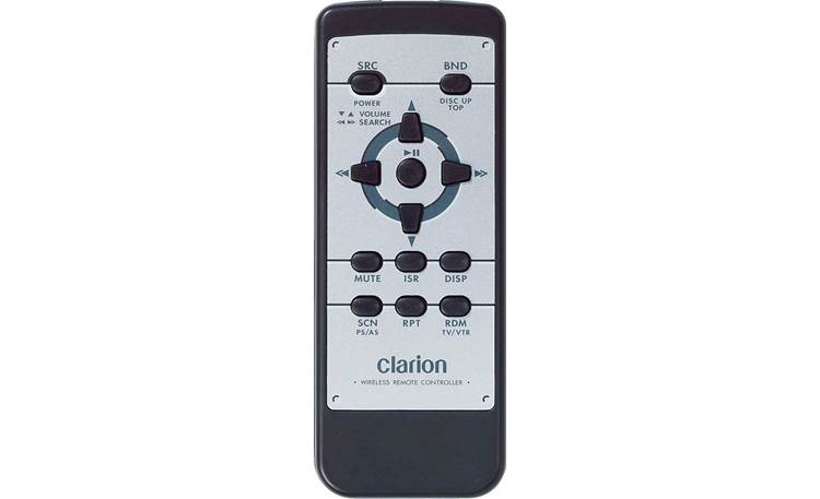 Clarion ProAudio DXZ755MC Remote